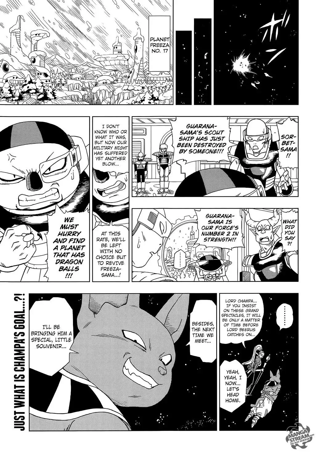 Dragon Ball Super Chapter 4 20